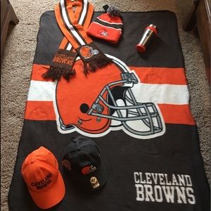Cleveland Browns Fan Set